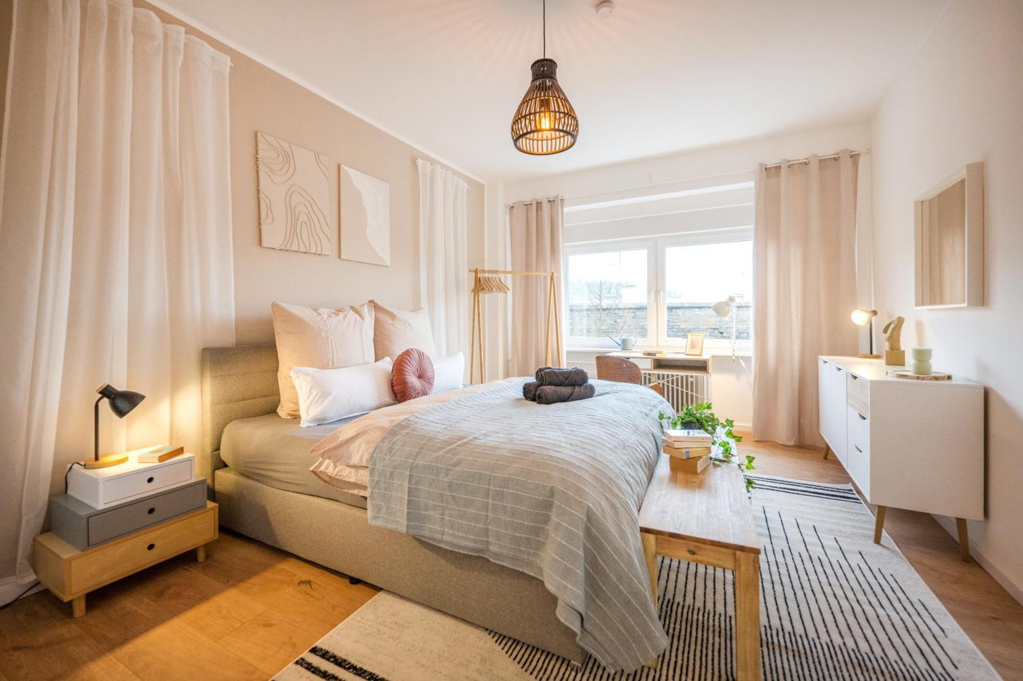 Neu: 100M² - Ideal Fuer Familien/Geschaeftsr. - Hbf Кобленц Экстерьер фото